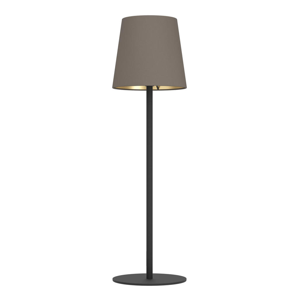 EGLO Fiorana Tafellamp - E14 - 53 cm - Zwart|Cappucino|Goud