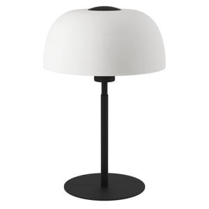 Solo 2 Tafellamp - E27 - 41,5 cm - Zwart/Wit