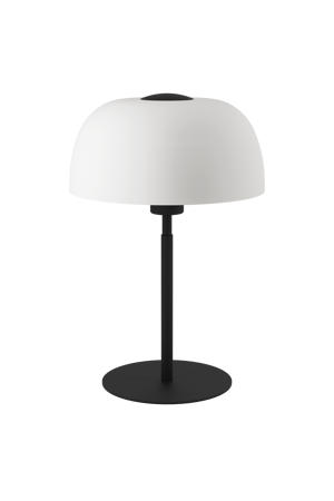 Solo 2 Tafellamp - E27 - 41,5 cm - Zwart/Wit 