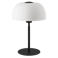 EGLO Solo 2 Tafellamp - E27 - 41,5 cm - Zwart/Wit