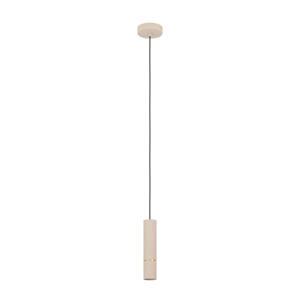 Caminia Hanglamp - GU10 - Ø 6 cm - Zandkleur/Beige/Goud