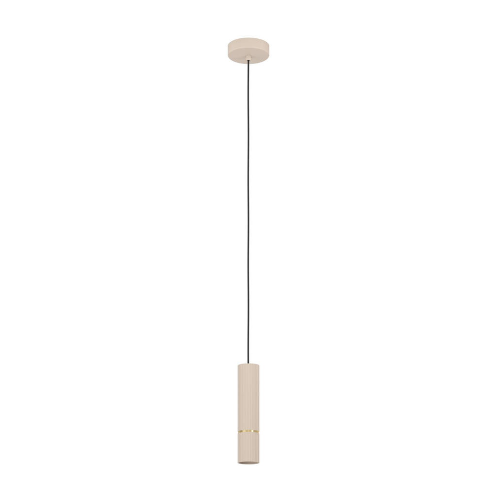 EGLO Caminia Hanglamp - GU10 - Ø 6 cm - Zandkleur|Beige|Goud