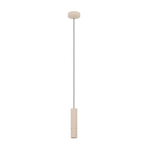 Caminia Hanglamp - GU10 - Ø 6 cm - Zandkleur/Beige/Goud 