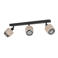 EGLO Rosley Spot - E14 - 43 cm - Zwart/Beige - Textiel