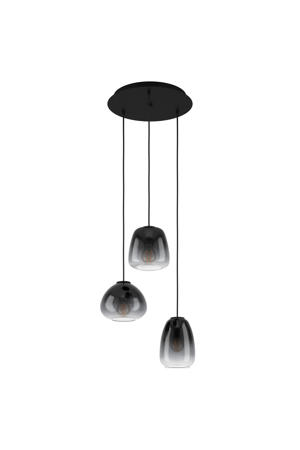 Aguilares Hanglamp - E27 - Ø 43 cm - Zwart  