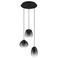 EGLO Aguilares Hanglamp - E27 - Ø 43 cm - Zwart