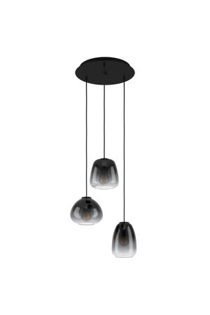 Aguilares Hanglamp - E27 - Ø 43 cm - Zwart