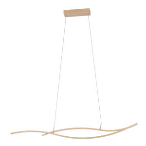 Grisolia Hanglamp - LED - 140 cm - Bruin/Wit