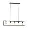 EGLO Eldrick Hanglamp - E27 - 100 cm - Zwart