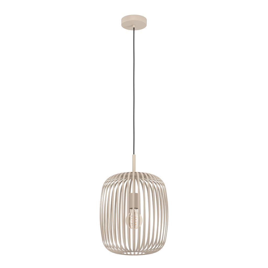 EGLO Romazzina Hanglamp - E27 - Ø 32,5 cm - Zandkleur