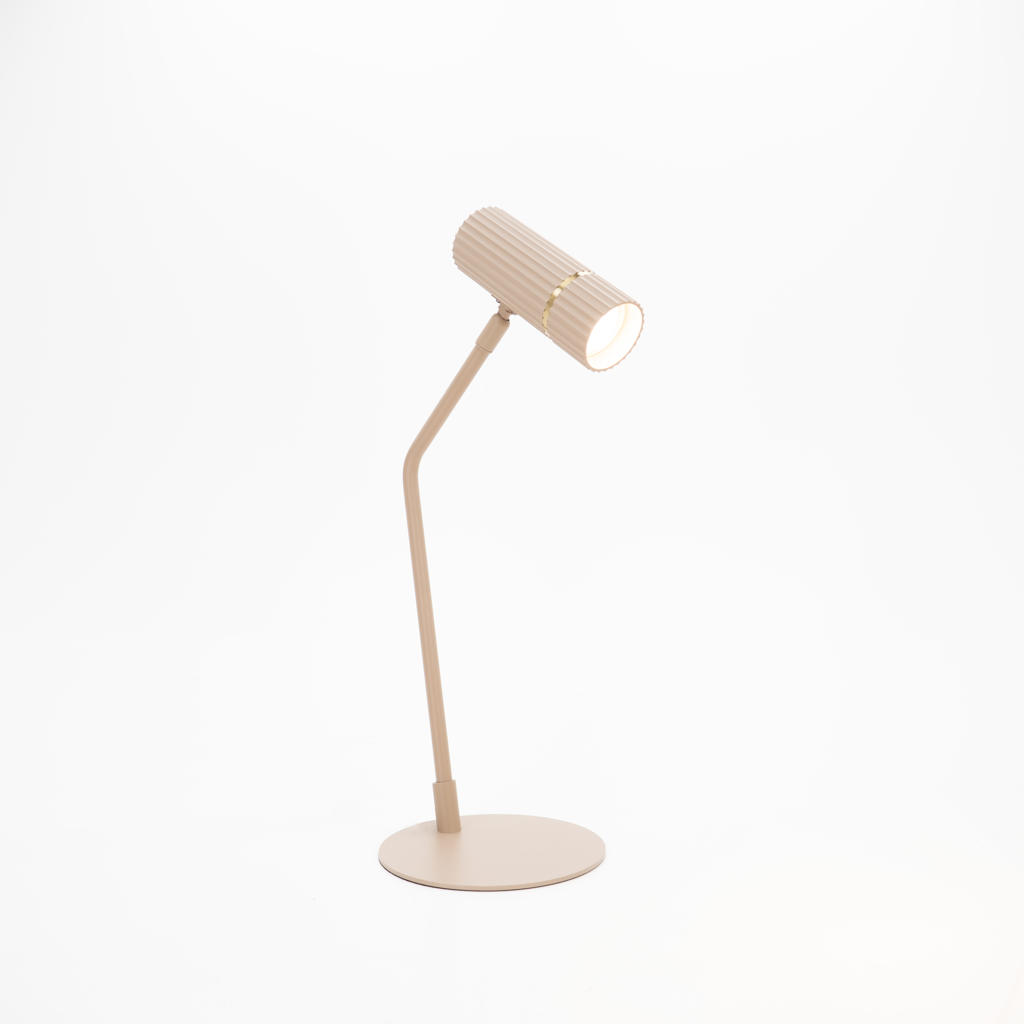 EGLO Caminia Tafellamp - GU10 - 48,5 cm - Zandkleur|Beige|Goud