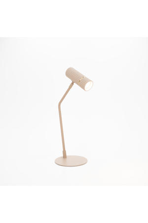 Caminia Tafellamp - GU10 - 48,5 cm - Zandkleur/Beige/Goud