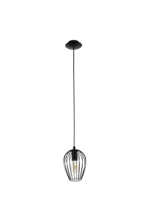 Newtown Hanglamp - E27 - Ø 16 cm - Zwart 