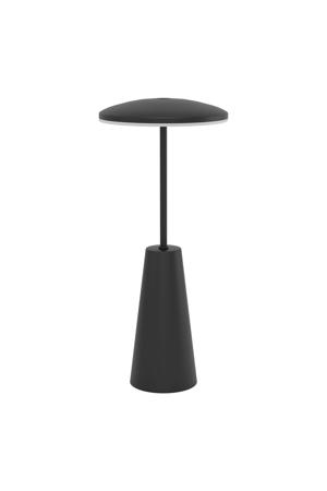 Piccola Tafellamp - Aanraakdimmer - Draadloos - 28 cm - Zwart - Instelbaar wit licht - Oplaadbaar - Buiten en Binnen