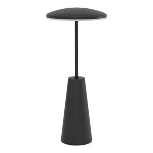Piccola Tafellamp - Aanraakdimmer - Draadloos - 28 cm - Zwart - Instelbaar wit licht - Oplaadbaar - Buiten en Binnen