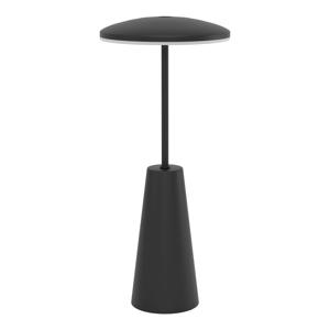 Piccola Tafellamp - Aanraakdimmer - Draadloos - 28 cm - Zwart - Instelbaar wit licht - Oplaadbaar - Buiten en Binnen 