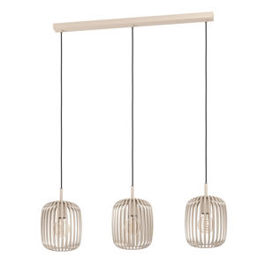 Romazzina Hanglamp - E27 - 77 cm - Zandkleur