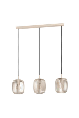 Romazzina Hanglamp - E27 - 77 cm - Zandkleur