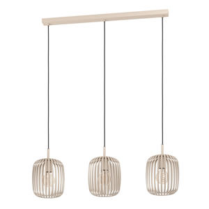 Romazzina Hanglamp - E27 - 77 cm - Zandkleur
