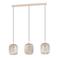 EGLO Romazzina Hanglamp - E27 - 90 cm - Zandkleur