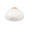 EGLO Summerhill Plafondlamp - E27 - Ø 40 cm - Wit|Bruin - Papier