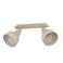 EGLO Arrecife Spot - E27 - 53,1 cm - Bruin|Beige - Staal