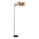 EGLO Siruela Vloerlamp - E27 - 160 cm - Bruin|Zwart - Papier