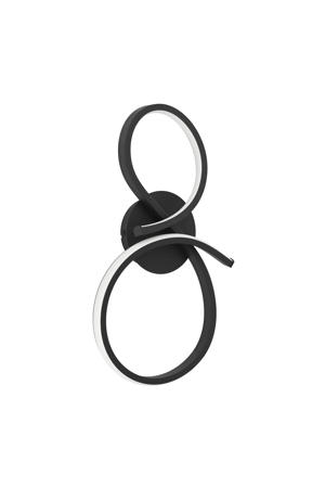 Serpins Wandlamp - LED - 40 cm - Zwart/Wit