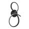 EGLO Serpins Wandlamp - LED - 40 cm - Zwart|Wit