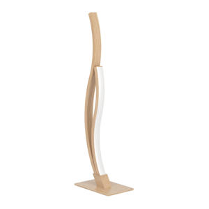Grisolia Tafellamp - LED - 45.5 cm - Bruin/Wit