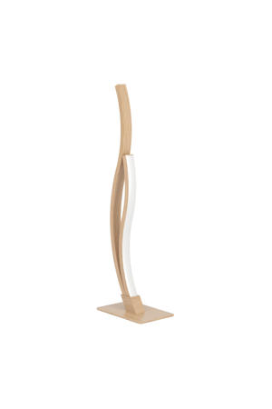 Grisolia Tafellamp - LED - 45.5 cm - Bruin/Wit