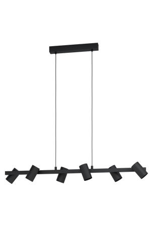 Gatuela 1 Hanglamp - E14 - 116 cm - Zwart
