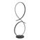 EGLO Serpins Vloerlamp - LED - 107 cm - Zwart|Wit
