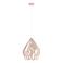 EGLO Carlton-P - hanglamp - Ø31 cm - E27 - abrikoos