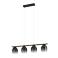 EGLO Filago Hanglamp - E27 - 88 cm - Zwart|Bruin