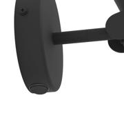thumbnail: EGLO Almudaina Wandlamp - LED - 20 cm - Zwart - Staal
