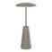 EGLO Piccola Tafellamp - Aanraakdimmer - Draadloos - 28 cm - Donker Brons - Instelbaar wit licht - Oplaadbaar - Buiten en Binnen