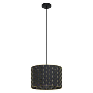 Marasales hanglamp - E27 -  Ø38 cm - Zwart/Koper