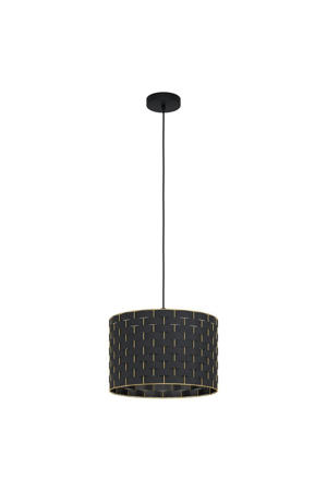 Marasales hanglamp - E27 - Ø38 cm - Zwart/Koper