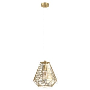 Stype Hanglamp - E27 - Ø 33 cm - Goud