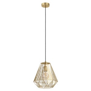Stype Hanglamp - E27 - Ø 33 cm - Goud