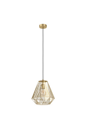 Stype Hanglamp - E27 - Ø 33 cm - Goud 