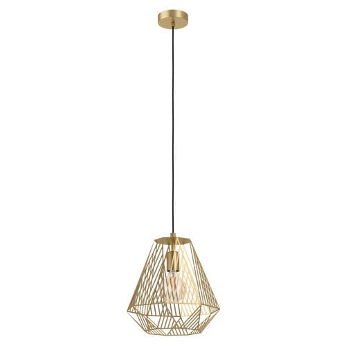 EGLO Stype Hanglamp - E27 - Ø 33 cm - Goud afbeelding