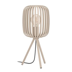 Romazzina Tafellamp - E27 - Ø 20 cm - Driepoot - Zandkleur