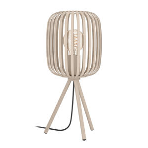 Romazzina Tafellamp - E27 - Ø 20 cm - Driepoot - Zandkleur 