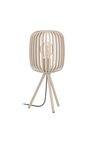 Romazzina Tafellamp - E27 - Ø 20 cm - Driepoot - Zandkleur