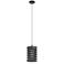 EGLO Cremella Hanglamp - E27(excl.) - industrieel - Ø18 cm - Zwart