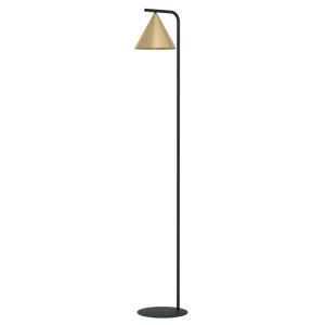 Narices Vloerlamp - E27 - 162 cm - Zwart/Goud