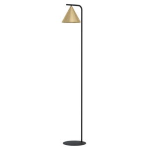Narices Vloerlamp - E27 - 162 cm - Zwart/Goud