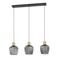 EGLO Empoli Hanglamp - E27 - 90 cm - Zwart|Goud